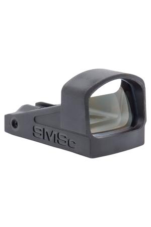 SHIELD Mini Sight Compact (SMSc) Rotpunktvisier – 4 MOA – Mattschwarz
