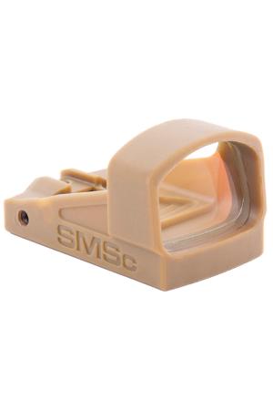 SHIELD Mini Sight Compact (SMSc) Rotpunktvisier – 8 MOA – FDE