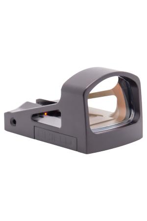 SHIELD Reflex Mini Sight D (RMSd) Rotpunktvisier – 8 MOA – Mattschwarz