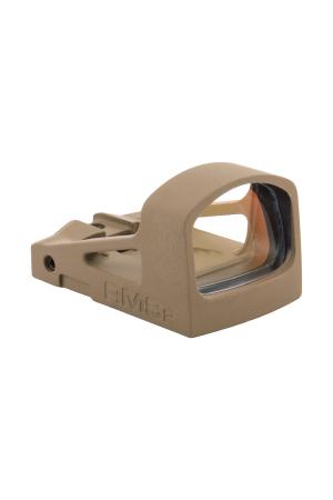 SHIELD Reflex Mini Sight 2.0 (RMS2) Rotpunktvisier – 4 MOA – FDE