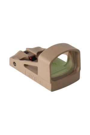 SHIELD Reflex Mini Sight Compact (RMSc) Rotpunktvisier – 4 MOA – FDE