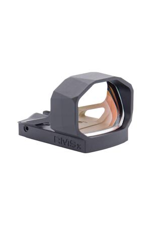 SHIELD Reflex Mini Sight XL Lens (RMSx) Rotpunktvisier – 4 MOA – Mattschwarz