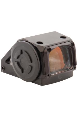 SHIELD Advanced Mini Sight (AMS) Rotpunktvisier – 4 MOA – Mattschwarz