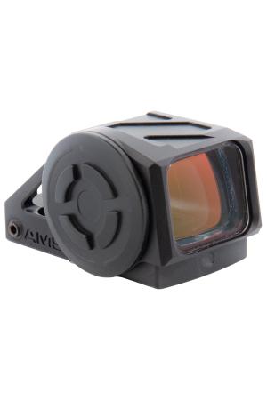 SHIELD Advanced Mini Sight Compact (AMSc) Rotpunktvisier – 8 MOA – Mattschwarz