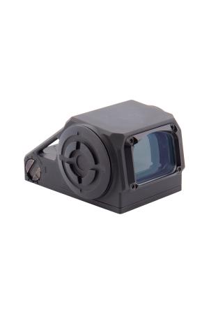 SHIELD Switchable Interface Sight 2 Center Dot (SIS2-CD) Rotpunktvisier – umschaltbares Center-Dot-Absehen – Mattschwarz