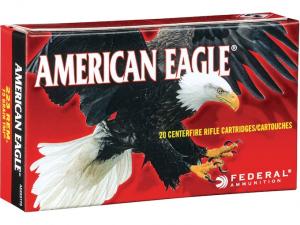 Federal American Eagle .223 Rem. 75GR TMJ 20 Patronen