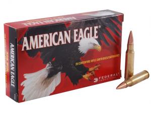 Federal American Eagle .308 Win. 150GR FMJ BT 20 Patronen