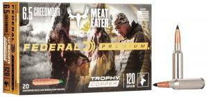 Federal Premium Trophy Copper 6,5mm Creedmoor 120GR 20 Patronen