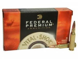 Federal Premium Nosler Ballistic Tip 7mm-08 Rem. 140GR 20 Patronen