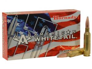 Hornady American Whitetail 6,5mm Creedmoor 129GR JSP 20 Patronen