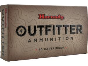 Hornady Outfitter .338 Win. Mag. 225GR CX 20 Patronen