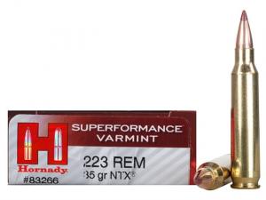 Hornady Superformance Varmint .223 Rem. 35GR NTX 20 Patronen