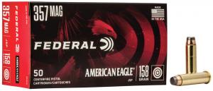 Federal American Eagle .357 Mag. 158GR JSP 50 Patronen
