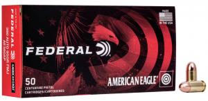 Federal American Eagle .380 ACP 95GR FMJ 50 Patronen