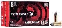 Federal American Eagle .38 Special 158GR LRN 50 Patronen