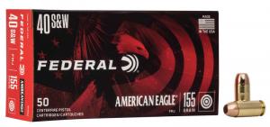 Federal American Eagle .40 S&W 155GR FMJ 50 Patronen