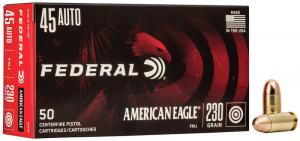 Federal American Eagle .45 ACP 230GR FMJ 50 Patronen