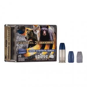 Federal Premium Solid Core .357 Mag. 180GR SJFN 20 Patronen