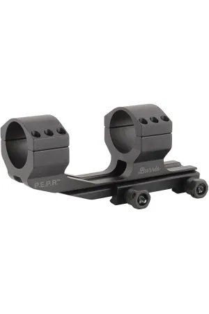 Burris AR-P.E.P.R. Blockmontage 30 mm – Picatinny – wechselbare Oberringe (flat top/Picatinny) – schwarz (Aluminium)