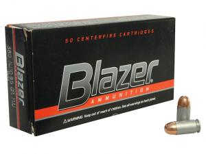 CCI Blazer Aluminium .38 Special 95GR TMJ 50 Patronen