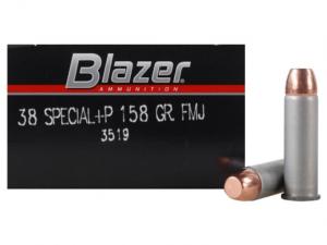 CCI Blazer Aluminium .38 ACP 158GR TMJ 50 Patronen