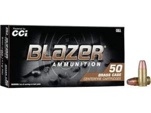 CCI Blazer 9mm Luger 147GR FMJ 50 Patronen