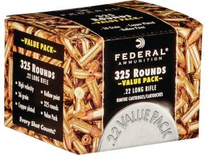 Federal Champion .22 LR 36GR CPHP 325 Patronen