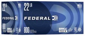 Federal Champion Training .22 LR 40GR LRN 800 Patronen