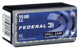 Federal Small Game .22 Mag. 50GR JHP 50 Stück
