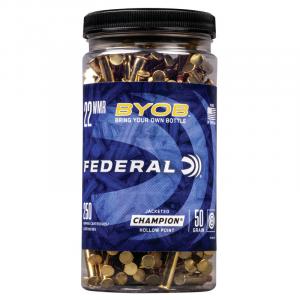 Federal Champion BYOD .22 Mag. 50GR JHP 250 Patronen