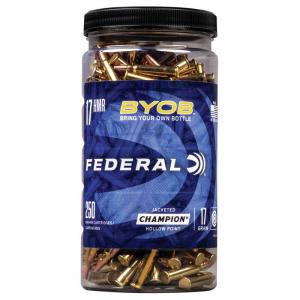 Federal Champion BYOD .17 HMR 17GR JHP 250 Patronen