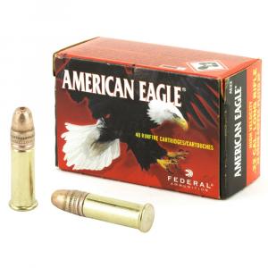 Federal American Eagle .22 LR 38GR JHP 50 Patronen