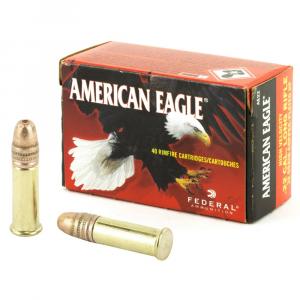 Federal American Eagle .22 LR 38GR JHP 40 Patronen