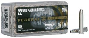Federal Premium Personal Defense Punch .22 Mag. 40GR JHP 50 Patronen