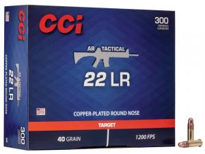 CCI AR Tactical .22 LR 40GR CPRN 300 Patronen