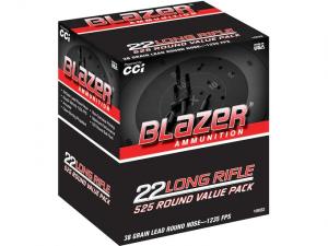 CCI Blazer .22 LR 38GR LRN 525 Patronen