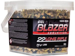 CCI Blazer .22 LR 38GR LRN 1500 Patronen