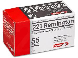 Aguila Standard .223 Rem. 55GR FMJ 50 Patronen