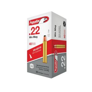 Aguila Standard .22 Win. Mag. 40GR Soft Point 50 Patronen