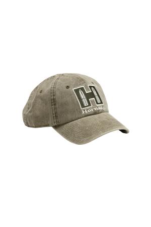 Hornady Schildmütze / Cap Sage Green Olive "H"