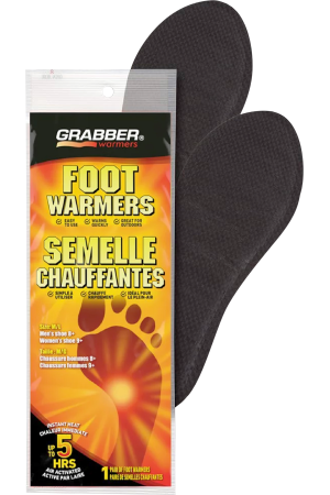 Grabber Einlegesohlen Größe S-M / M-L 2 Stück