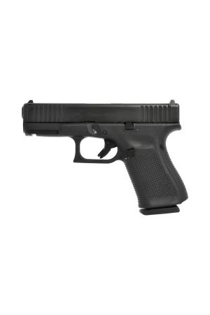 Glock Pistole G19 Gen5 MOS FS 9 mm Luger 4" / 10,2 cm, Compact