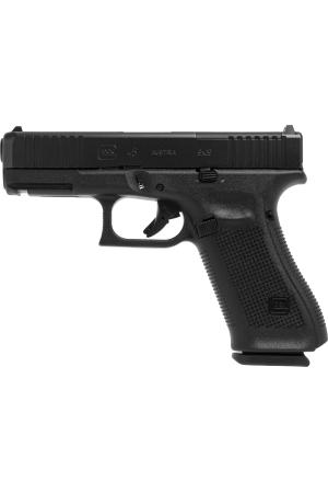 Glock Pistole G45 Gen5 MOS FS 9 mm Luger 4,02″ / 102 mm 17+1, Compact Crossover