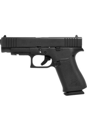 Glock Pistole G48 Rail FS 9mm Luger 4.17″ / 106 mm 10+1, Compact Slimline