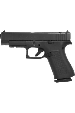Glock Pistole G48 MOS FS 9mm Luger 4.17″ / 106 mm 10+1, Compact Slimline