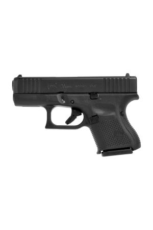 Glock Pistole G26 Gen5 FS 9 mm Luger 3,4" / 8,7 cm, Subcompact