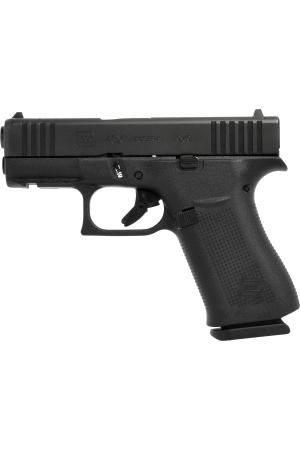 GLOCK Pistole G43X Rail FS 9mm Luger 3,43″ / 87 mm 10+1, Subcompact Slimline