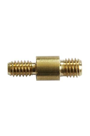 Messinggewindeadapter M5 Außengewinde - 8/32" Außengewinde