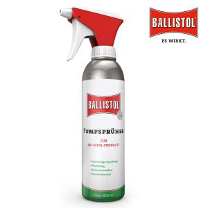 Ballistol Pumpsprüher (leer), 650ml Fassungsvermögen