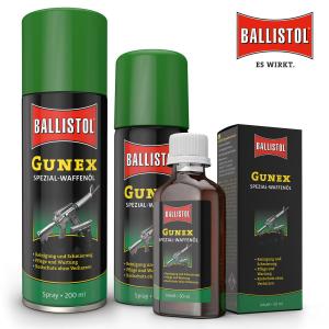GUNEX Waffenöl 50ml Spray